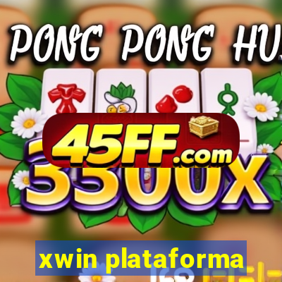 xwin plataforma